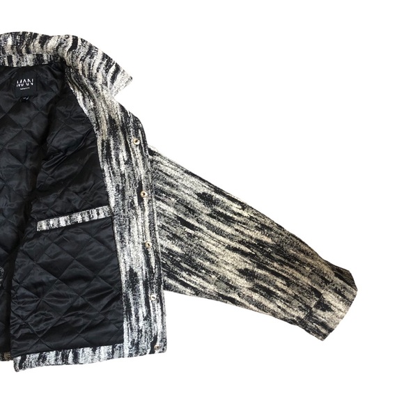 Boohoo Man Harrington Jacket - Picture 7 of 9